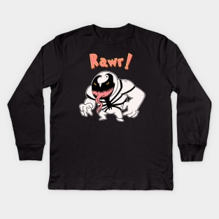 Lil Anti Venom Kids Long Sleeve T-Shirt
